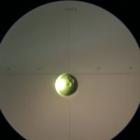 Nickel sulfide inclusion detection in toughened glass panels