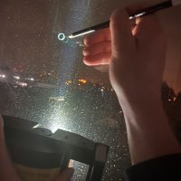 Location and classification of NiS inclusions in toughened glass panels