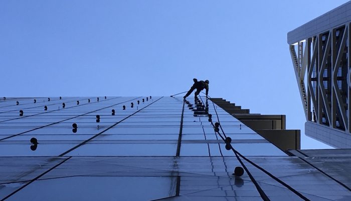 Rope Access facade inspection