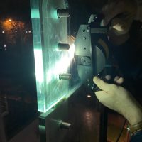 in situ inspection method for NiS inclusions
