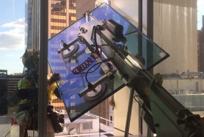 high level glazing and glass replacement