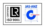 JAS-ANZ AND ISO 9001 -CMYK Quality Management System