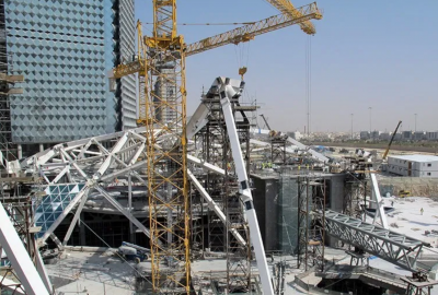 Glass installation Saudi crop