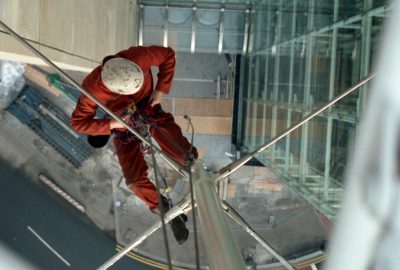 glazing system inspection and refurbishment