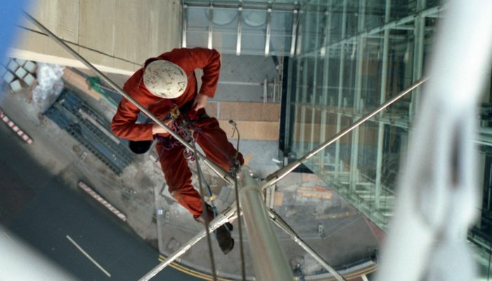 high level glazing glazing system inspection and refurbishment