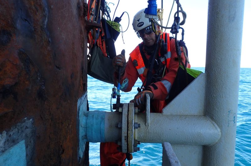 rope access offshore maintenance