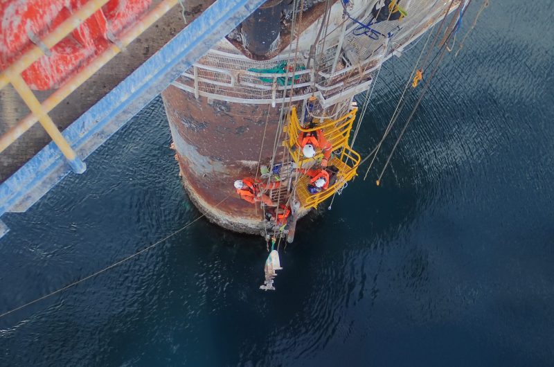 rope access offshore decommissioning